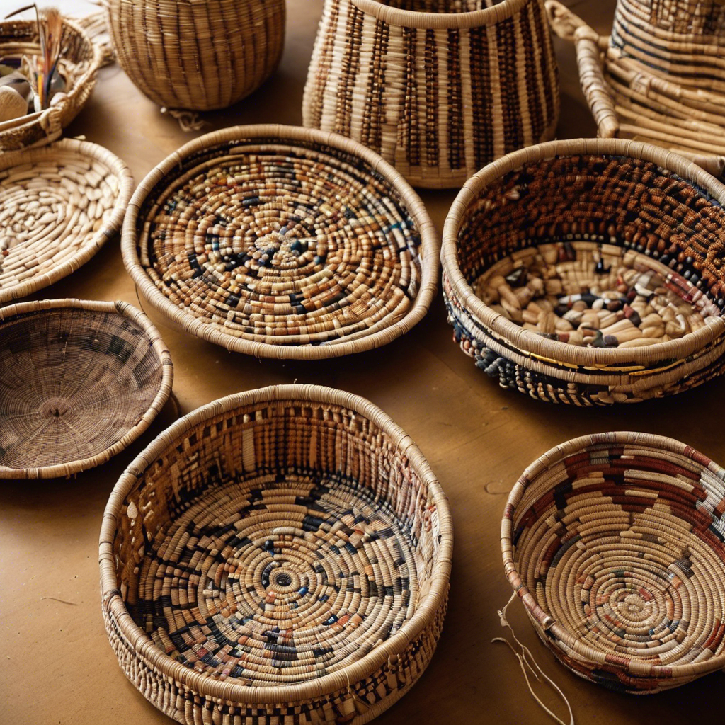 Jean’s Basketry Art: From Training to Market